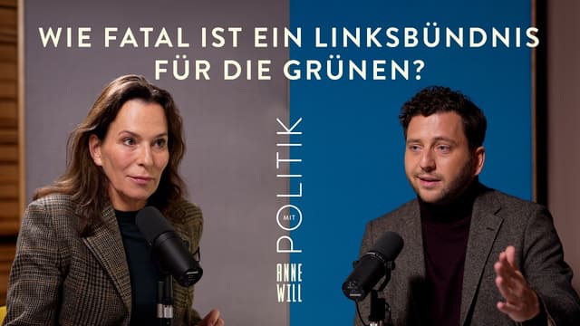 Felix Banaszak: Wie fatal ist ein Linksbündnis für die Grünen?
