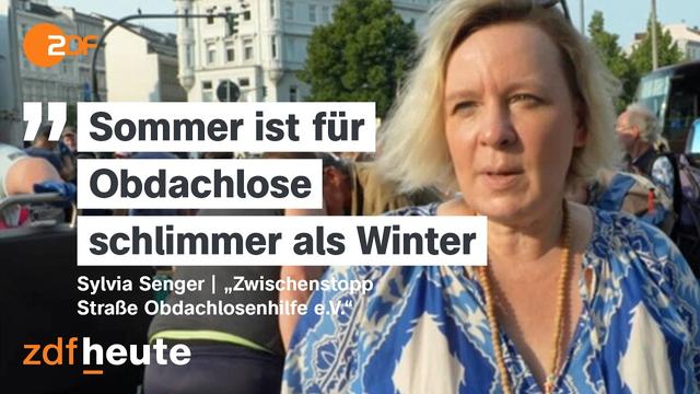 Infektionen und Wasserflaschen: Womit Obdachlose in Hamburg zu kämpfen haben