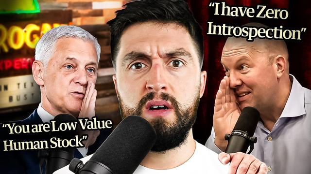Why Billionaires Keep Saying Insane Sh*t Lately