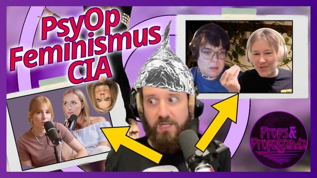 CIA-"Feminismus", Gloria Steinem und Naitans Schwurbel: halb wahr, ganz wild