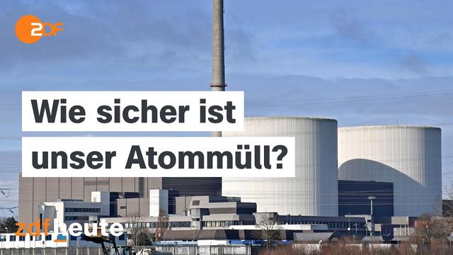 Viele Zwischenlager, kein Endlager - Deutschlands strahlender Atommüll | frontal