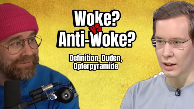 Woke-Definition und Opferpyramide - Dominik Reichert (Anti-Woke Experte)