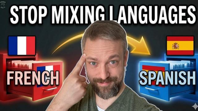 The Secret to stop mixing up languages