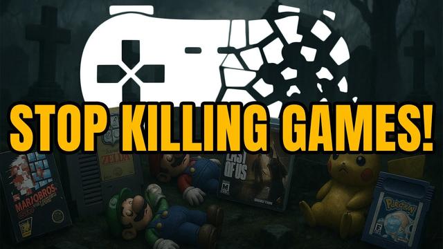 STOP KILLING GAMES: Die bittere Wahrheit hinter der Gaming-Industrie!