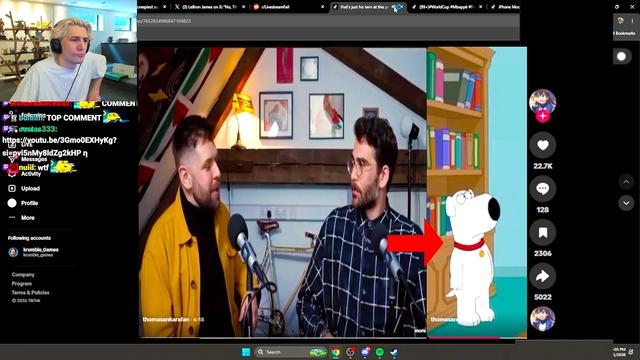 Hasan gets exposed for larping as a book reader...