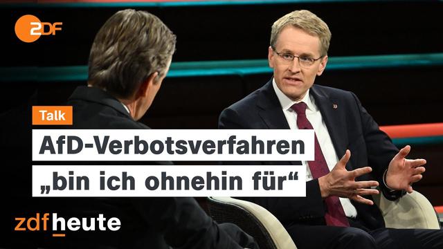 AfD-Verbot: Günther sieht in der AfD keine demokratische Partei | Markus Lanz vom 07. Januar 2026