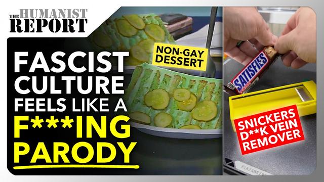 The Right’s Anti-LGBTQ Hysteria is Now Indistinguishable From Satire