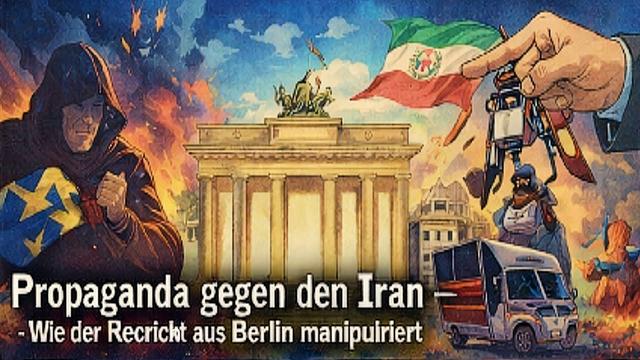 Propaganda gegen den Iran - Wie der Bericht aus Berlin manipuliert! | Infrarot Podcast mit Dominik