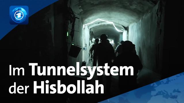 Libanon: Mit der israelischen Armee im Hisbollah-Tunnel