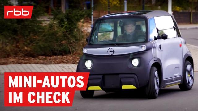 Klein, elektrisch, günstig? Wie gut sind Micro-Cars? | SUPER.MARKT