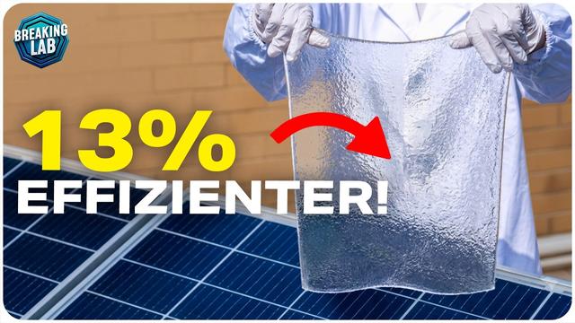 Dieses Gel erhöht die Effizienz von PV-Anlagen um 13%!