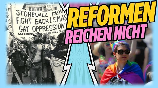 Warum queere Menschen mehr als Reformen brauchen | Kritische Perspektive