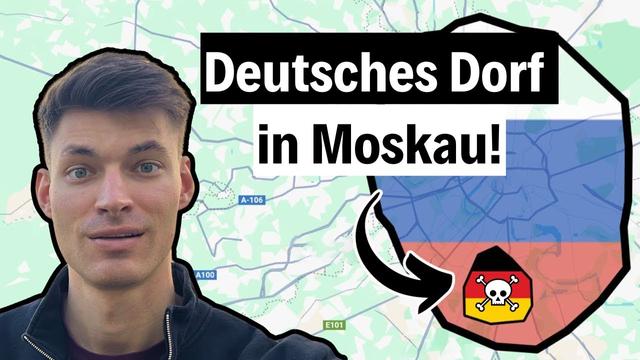 Das letzte DEUTSCHE Dorf in Moskau (im Überlebenskampf)