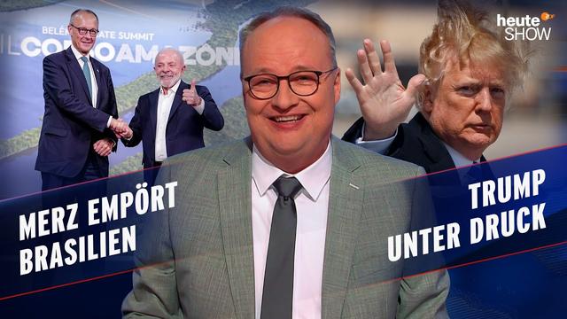 Merz vs. Junge Union | Trumps Fassade bröckelt | Minijobs abschaffen? | heute-show vom 21.11.2025