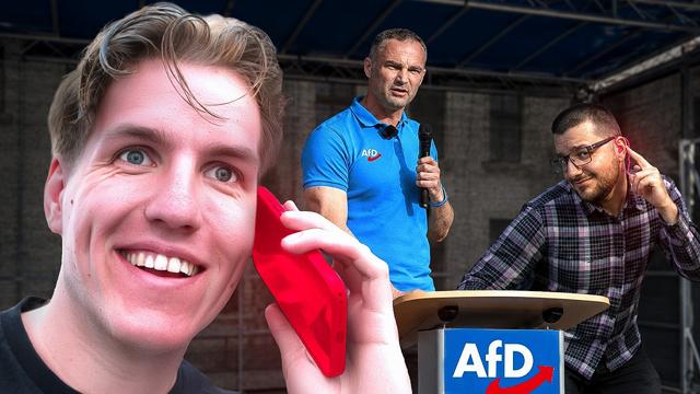 Ich habe einen TÜRKEN in die AFD geschleust...💀💙