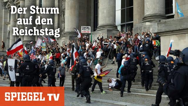 Der Sturm auf den Reichstag: Chronologie einer Eskalation |  SPIEGEL TV
