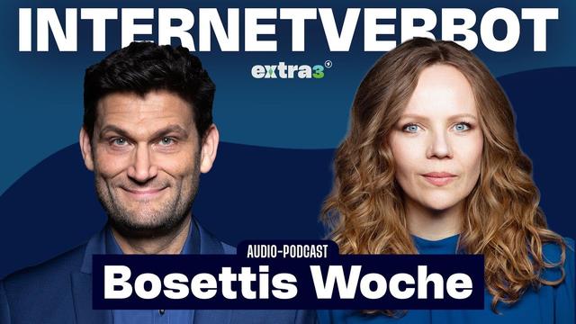 Deep Fakes und Internetverbot für Männer mit Christian Ehring - Bosettis Woche #103