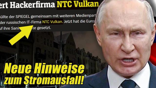 Weitere HINWEISE Aufgetaucht Zur AfD- Und Putin-Verbindung Hinter STROMAUSFALL In Berlin!