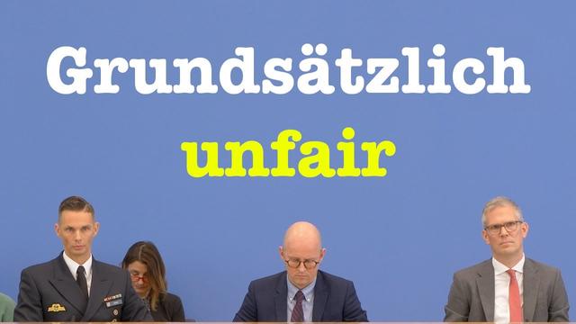 28. Juli 2025 - Regierungspressekonferenz | BPK