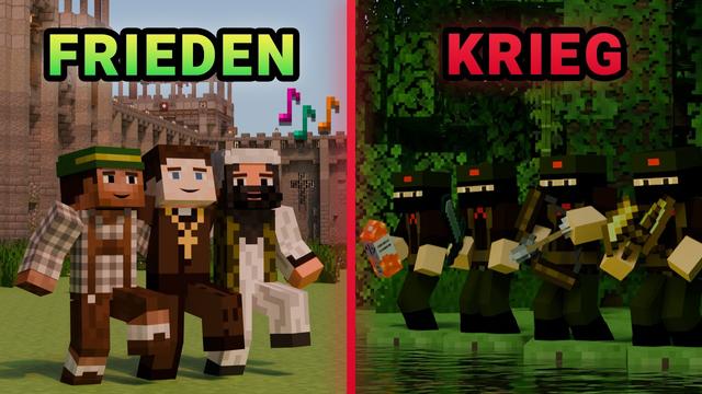 1000 Spieler simulieren Zivilisation - Krieg oder Frieden? | LDARS 2025