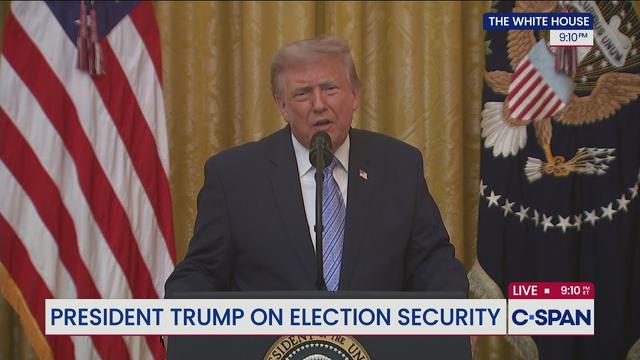 President Trump Addresses the Nation