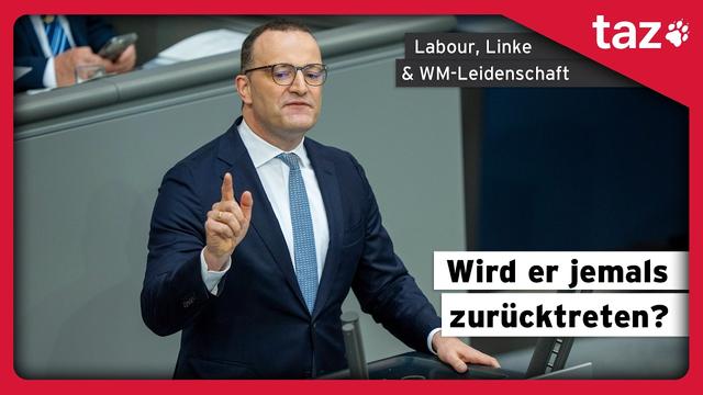 Jens Spahn bei Peter Thiel-Treffen – Die Woche mit Friedrich Küppersbusch