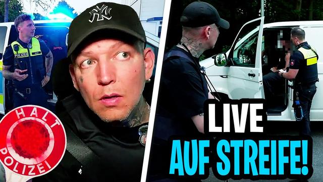 BLAULICHT, KONTROLLEN & EINSÄTZE!😱 unterwegs mit der POLIZEI Hannover | MontanaBlack IRL