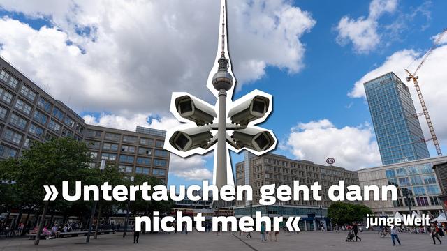 »Untertauchen geht dann nicht mehr« - Gespräch mit Penny Prinz über K.I. gestützte Überwachung