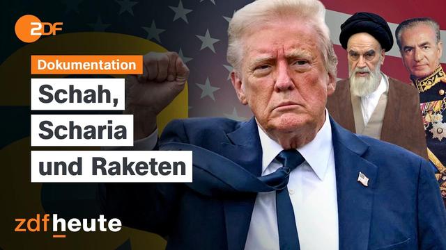 USA vs. Iran: Jahrzehnte lang Hass, Gewalt und Misstrauen | auslandsjournal