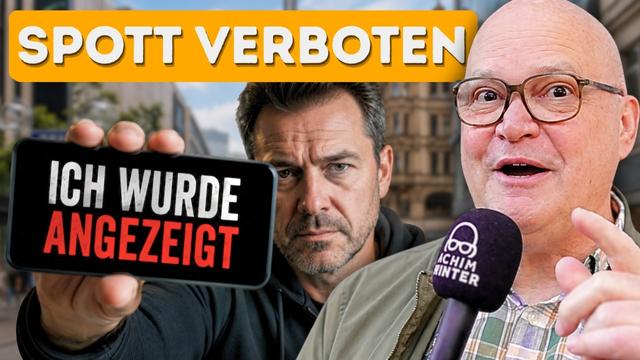 Der sensible Lügenkanzler: Straßenumfrage | Winters Woche