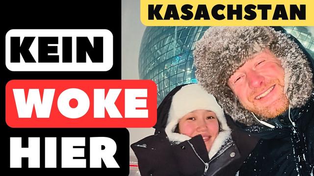 Kasachin Madina zeigt mir eine heile Welt - die 1 Mio. Deutsche verlassen haben.