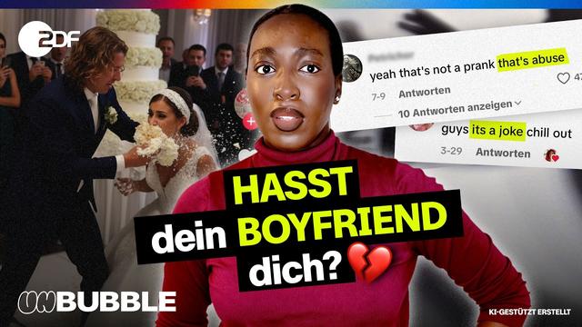 Hat Frauenhass auf TikTok System?! Jokes, Pranks & Dating Coaches | UNBUBBLE