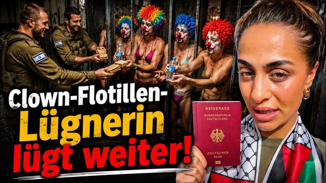 Gaza-Lügnerin lügt weiter in Deutschland