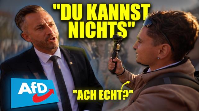 AfD Siegmund KONFRONTIERT Mich Und SCHEITERT Grandios 🤭