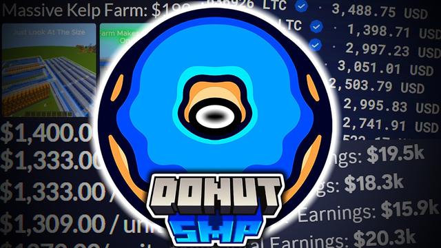 The Minecraft Server with a MILLION DOLLAR Black-Market...