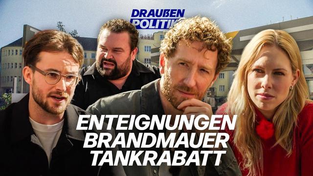 Ich war mit einem LINKEN ÖKONOMEN und einer WELT-JOURNALISTIN an einer TANKSTELLE...