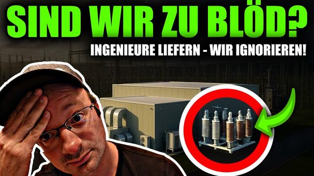 GEILE Ingenieurs Idee fürs Stromnetz – doch WELT, BILD & Populisten sind lauter - Ein TRAUERSPIEL!
