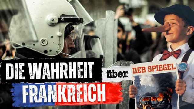 ESKALATION in FRANKREICH??