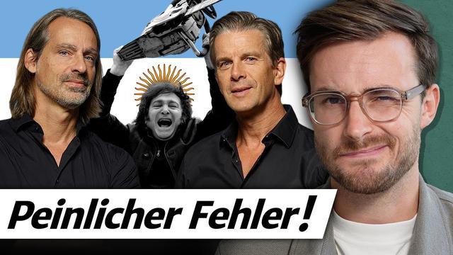 Lanz lobt Radikal-Reformen von Milei mit FALSCHEN Zahlen? 😲
