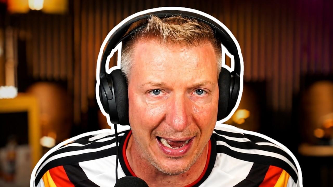 ICH KIPPE GLEICH UM