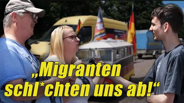 LINKER bringt Deutschland Demonstranten auf die PALME!