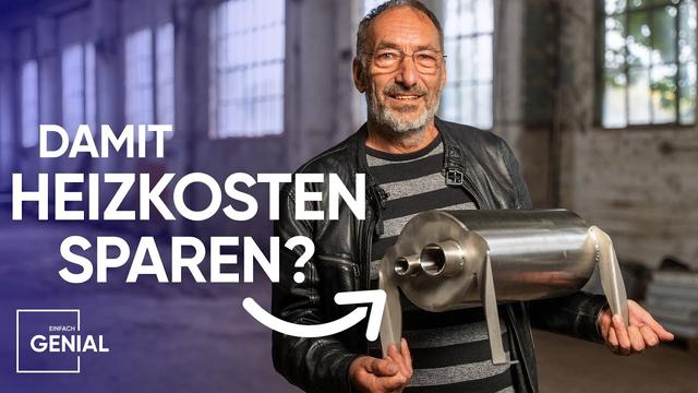 Kann diese Erfindung jede Heizung sparsamer machen? | Einfach Genial