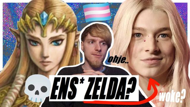 ✨ZELDA ist jetzt auch TRANS?✨(Die Hunter Schafer Debatte..)