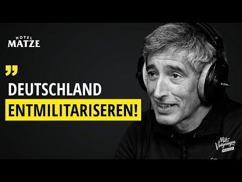 Ranga Yogeshwar über die Entmilitarisierung Deutschlands