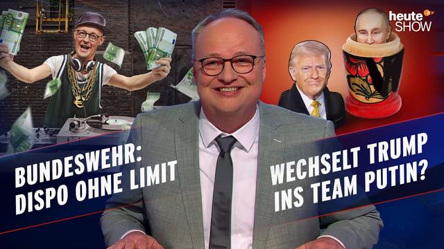 Merz will massiv Schulden aufnehmen | Trump lässt die Ukraine fallen | heute-show vom 07.03.2025