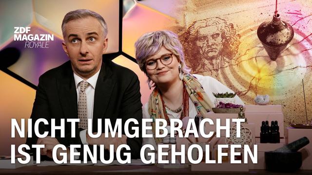 Schröpfen, Globuli, Auraheilung: Wie Heilpraktiker*innen Geld machen | ZDF Magazin Royale