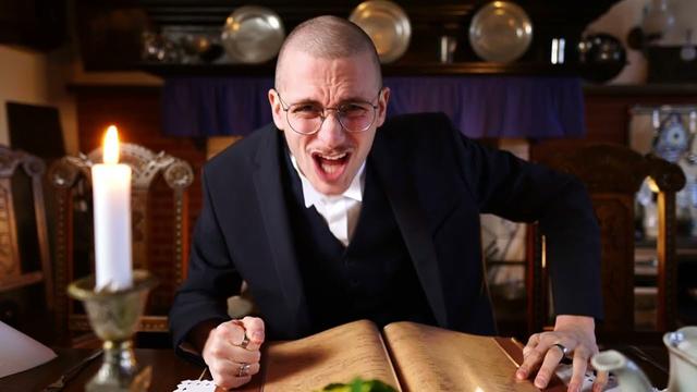 Warum sind Eure Nudeln nicht vegan?! (Ich raste aus!) - Das Bildungsbürgertum (Offizielles Video)