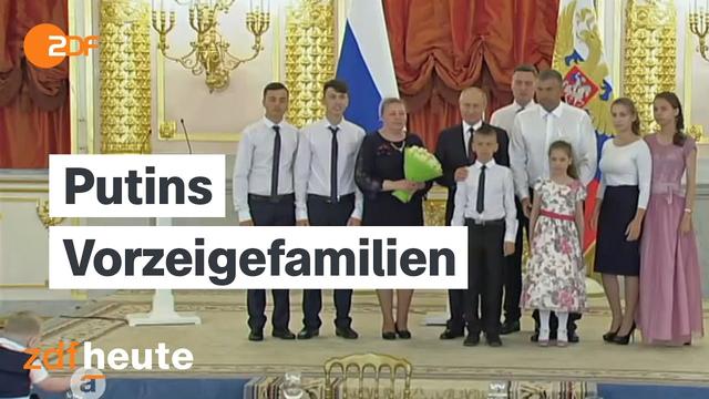 Russlands Familienpolitik: Nachwuchs für den Krieg? | auslandsjournal