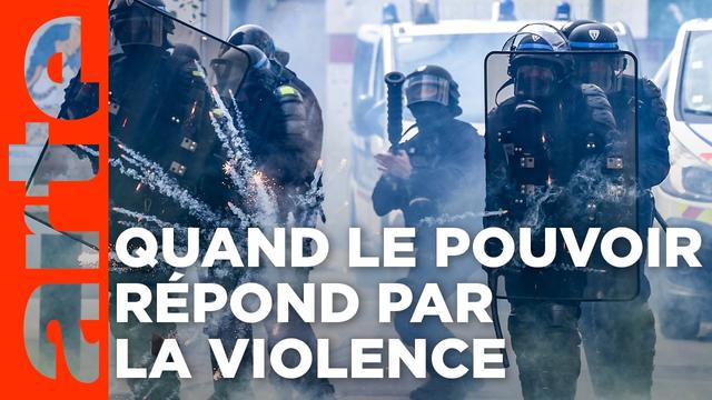 Au nom du maintien de l'ordre (1/2) | Reculez | ARTE