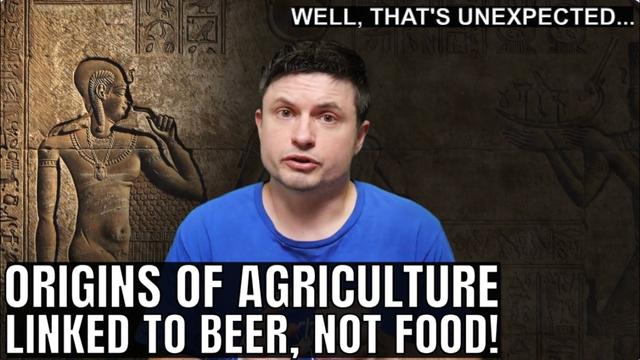 Weird! Human Farming Began For a Really Bizarre Reason: BEER!